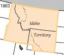 Idaho-Territorium (1863)