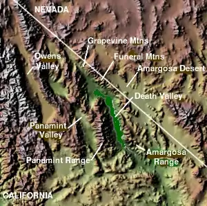 Panamint Range