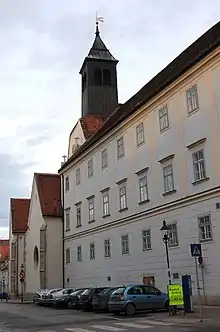 Stiftskirche im Stift Neukloster