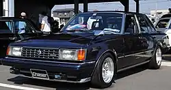 Toyota Chaser, 2. Generation