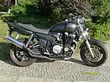 XJR1200 umgebaut