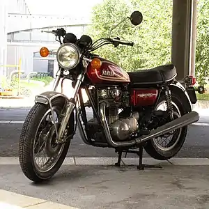 Yamaha XS 650