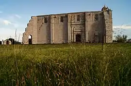 Santo Domingo Yanhuitlán – Klosterkirche, Nordseite