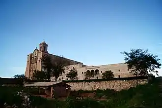 Santo Domingo Yanhuitlán – ehemaliges Dominikanerkloster