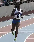 Yasmin KwadwoRang sieben in 11,54 s