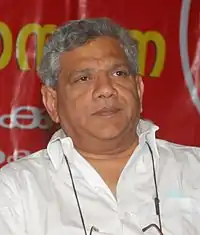 Parteivorsitzender Sitaram Yechury