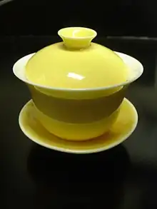 Chinesisches Gaiwan – Teegeschirr