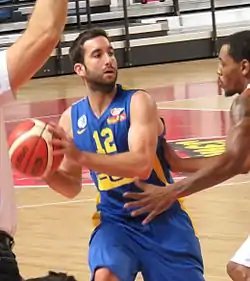 Ohayon 2015 im Trikot von Maccabi