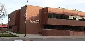 York County Courthouse in York