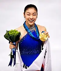 Kim Yu-na, 2010