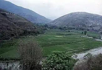 Landschaft in Honghe