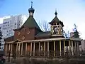 Kirche des Hl. Seraphim von Sarow in Jubileiny