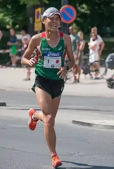 Yūki Kawauchi (17.)