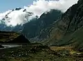 Straße in die Yungas (4000 m)