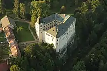 Schloss Hrubý Rohozec (Gross-Rohosetz)