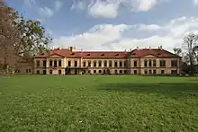 Schloss Heřmanův Městec (Hermann­städtel)