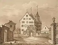 Alter Seidenhof 1592