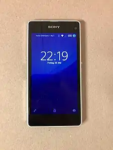 Sony Xperia Z1 Compact