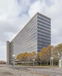 ZDF-Hochhaus