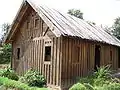 Traditionelles Holzhaus der Zafimaniry