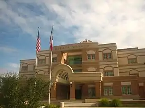 Zapata County Courthouse in Zapata