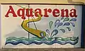 Logo des Aquarena-Schwimmbads