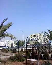 Bild von der Zarqa Stadtmitte