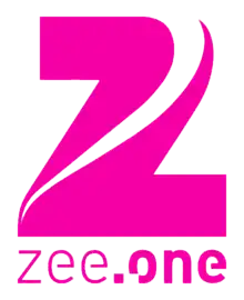 Logo des Senders vom 28. Juli 2016 bis 16. Oktober 2017. Das „Z“ war eine andersfarbige Kopie des Logos des Mutterkanals Zee TV