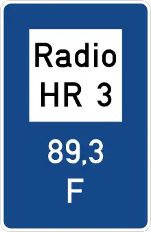 Deutsches Verkehrszeichen 368