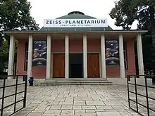 So sieht das Planetareum Jena Aus