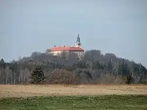 Schloss Grünberg bei Nepomuk, Westböhmen