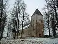 Zemīte: Lutherische Kirche