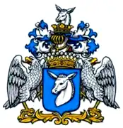 Wappen der Grafen von Zeppelin, 1792