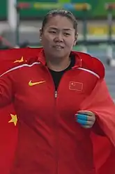 Bronzemedaille:Zhang Wenxiu