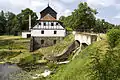 Wassermühle in Zlēkas