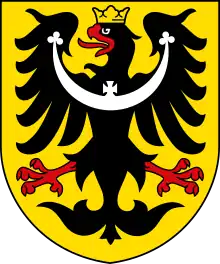 Wappen Tschechisch-Schlesiens seit 1918