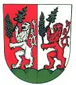 Wappen von Lázně Bělohrad