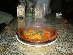 Gemüse-Tajine