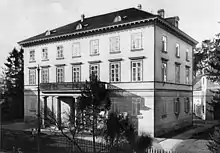 Haus Sihlgarten (1826 bis 1829 erbaut, 1947 abgerissen)