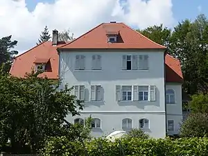 Das Pfarrhaus von Moggast