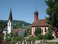 Die Kirchen von Zuzgen