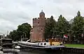 Thorbeckegracht und ein Teil der Stadtmauer