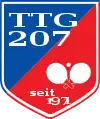 Wappen der Tischtennisgemeinschaft TTG207