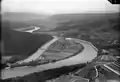 Aareinsel und Wasserkraftwerk 1946