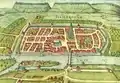 Heilbronn von Westen, 1617