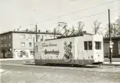 Reklamewagen der Berliner Straßenbahn, 1963