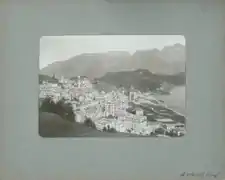 St. Moritz, um 1900