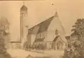 Friedens- und Heldenkirche in Wilten 1919, nicht ausgeführt