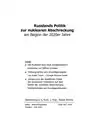 Doktrin der RF 2020 zur nuklearen Abschreckung Diskussionspapiere Juni.