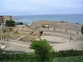 Roman amphitheatre in Tarragona